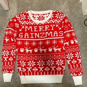 Merry gainzmas sweater
